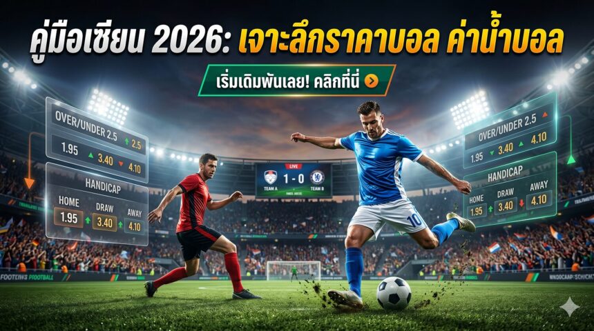วิธีคิดค่าน้ำบอลสเต็ป