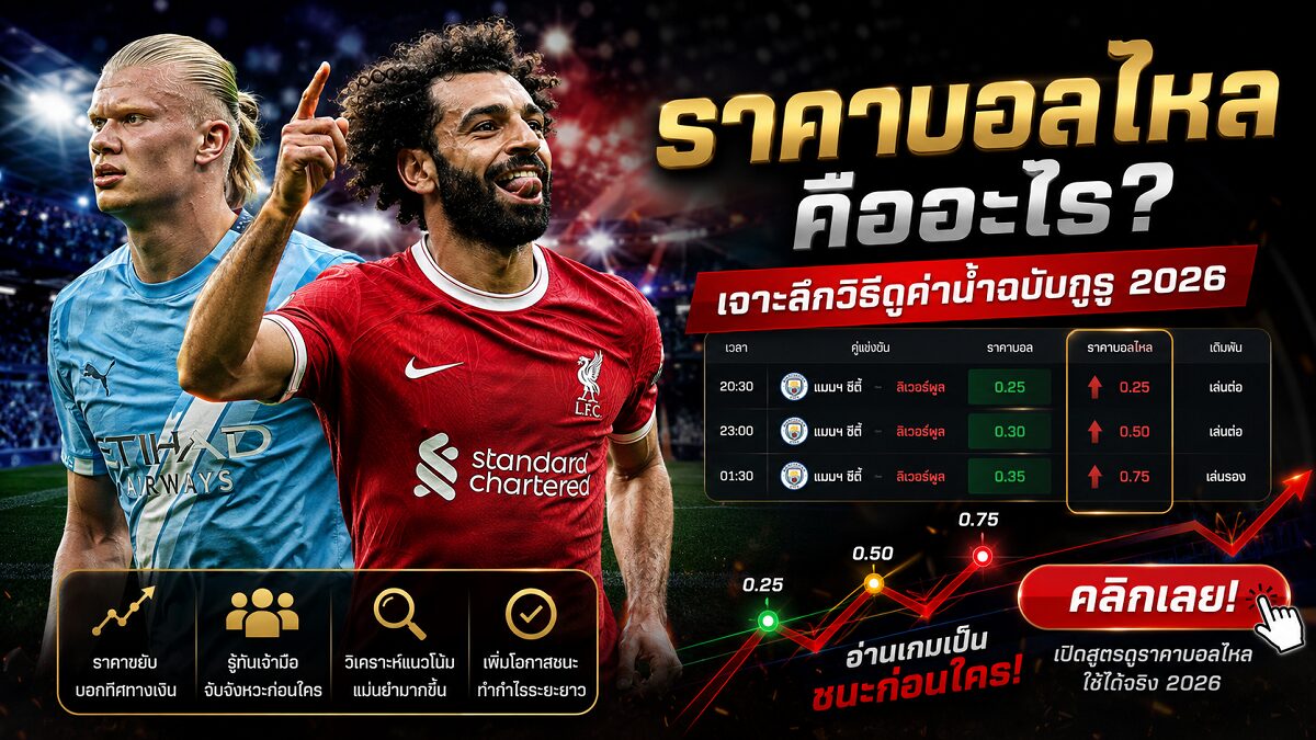ราคาบอลไหล คืออะไร