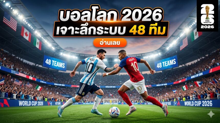 บอลโลก 2026 เจาะลึกระบบ 48 ทีม