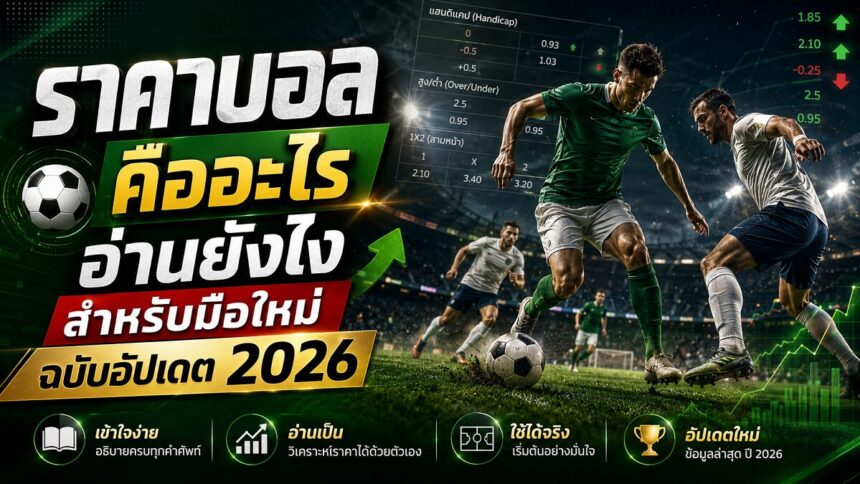 ราคาบอล คืออะไร