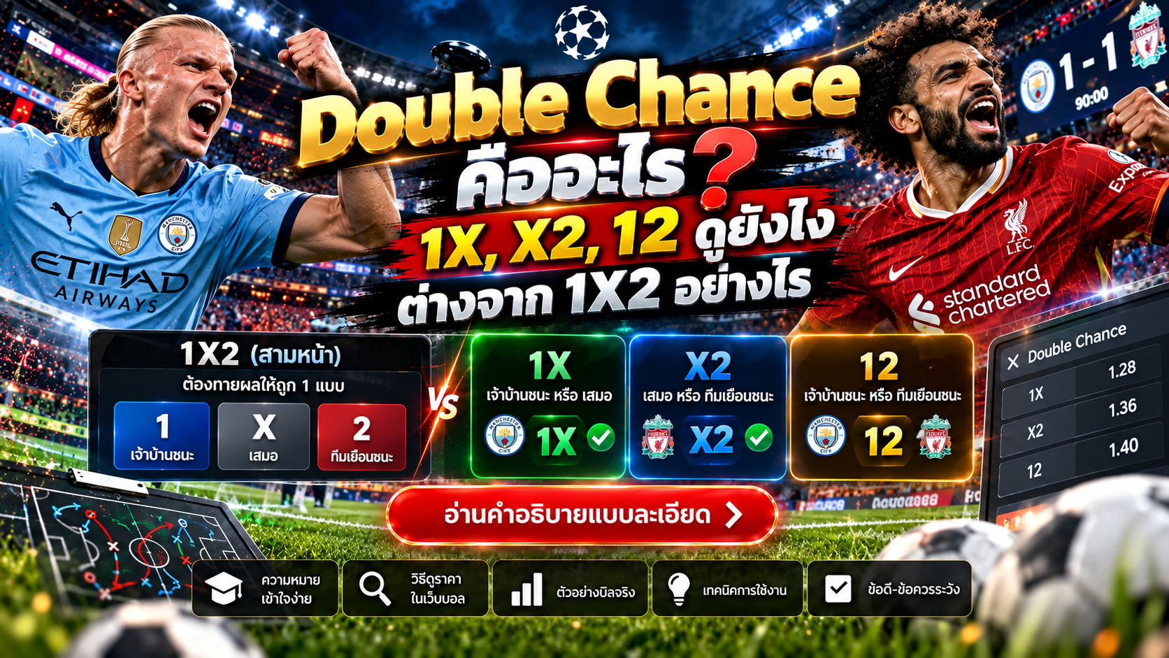 Double Chance คืออะไร